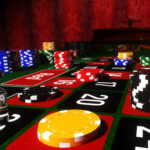 A beginner player exploring online casino games on a laptop, with beginner tips and game recommendations on the screen.