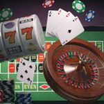 A beginner at the casino learning tips and strategies for winning at various games like blackjack, poker, and slots.