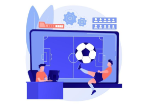 User checking online sportsbook safety and reputation on a laptop