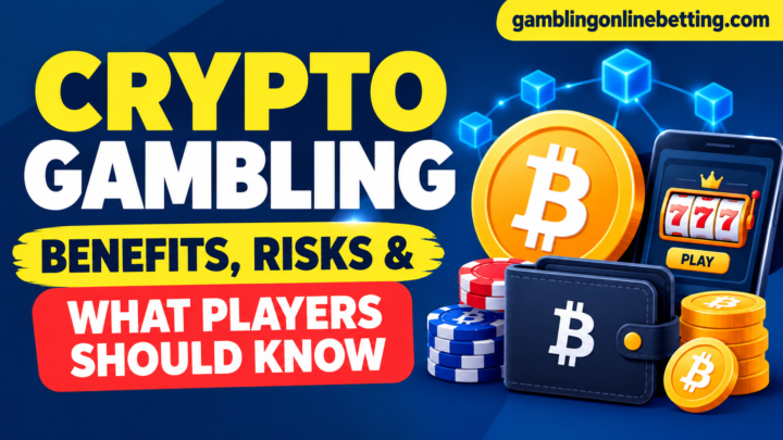 Crypto Gambling: Benefits, Risks, and What Players Should Know